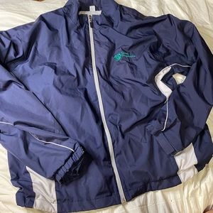 vintage windbreaker